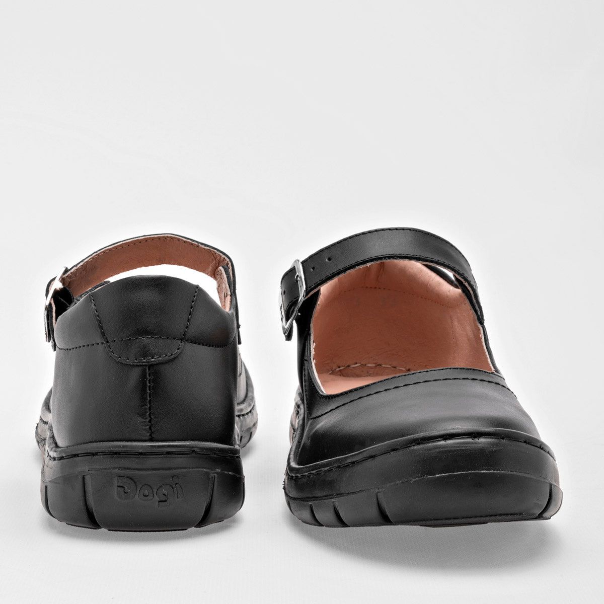 ZAPATO CASUAL MUJER DOGI 7434 NEGRO
