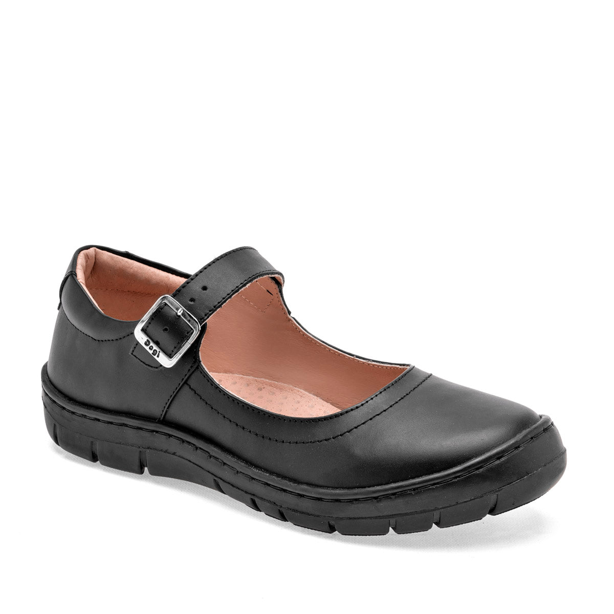 ZAPATO CASUAL NIÑA DOGI 7434 NEGRO