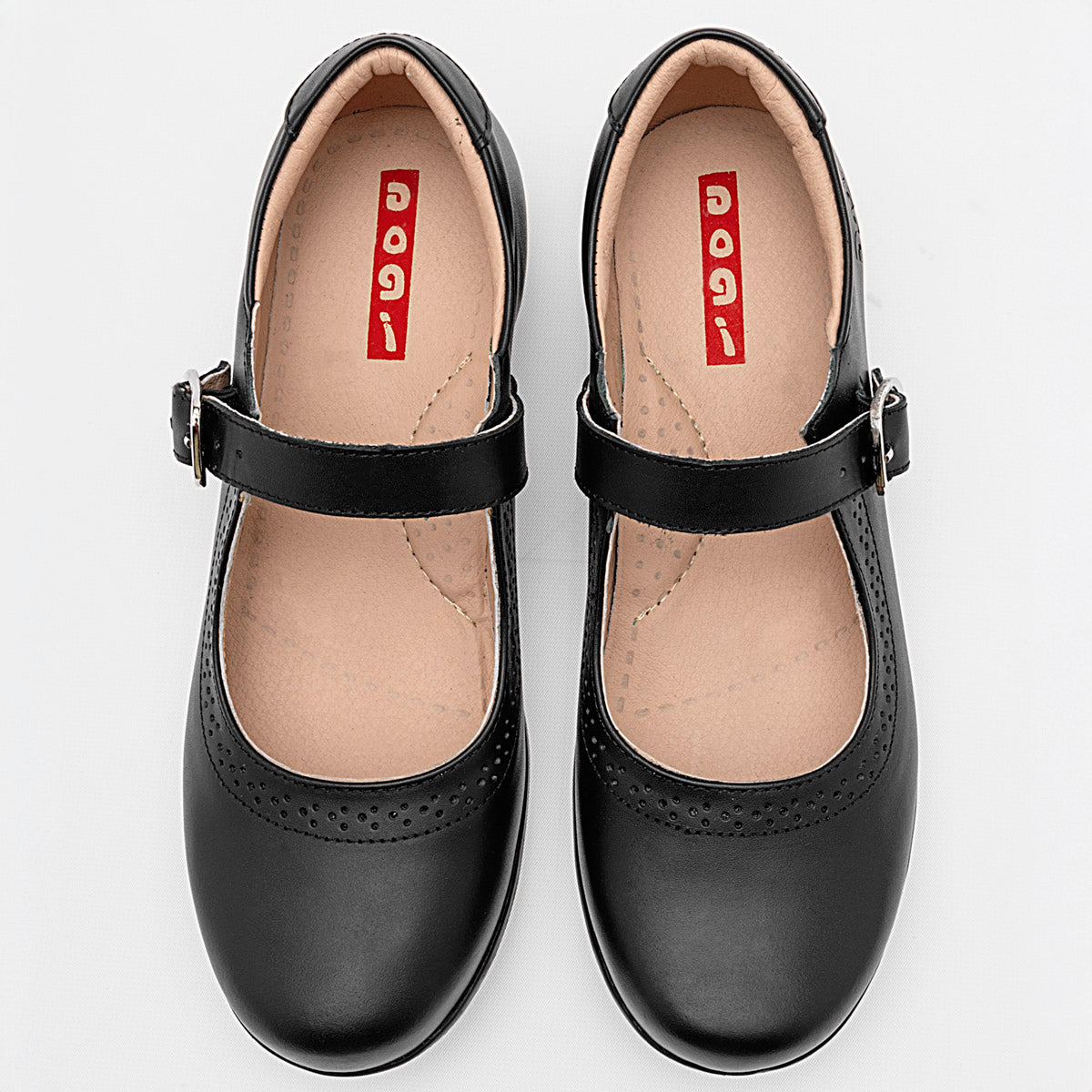 ZAPATO CASUAL MUJER DOGI 9046 NEGRO