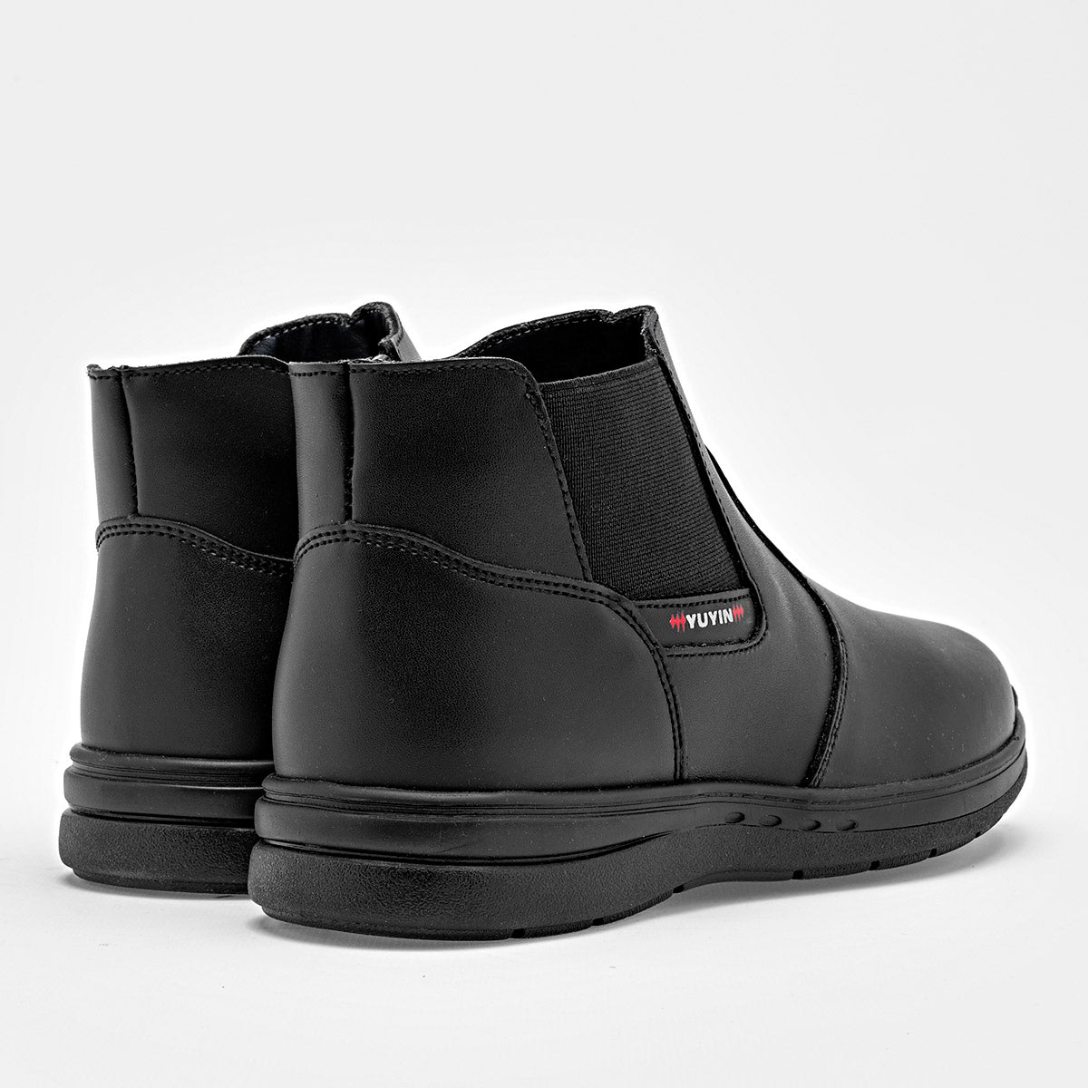 Botín escolar para Joven marca Yuyin Negro