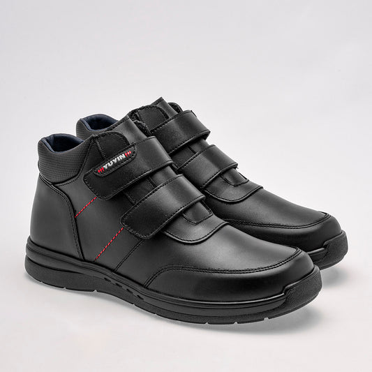 Botín escolar para Niño marca Yuyin Negro