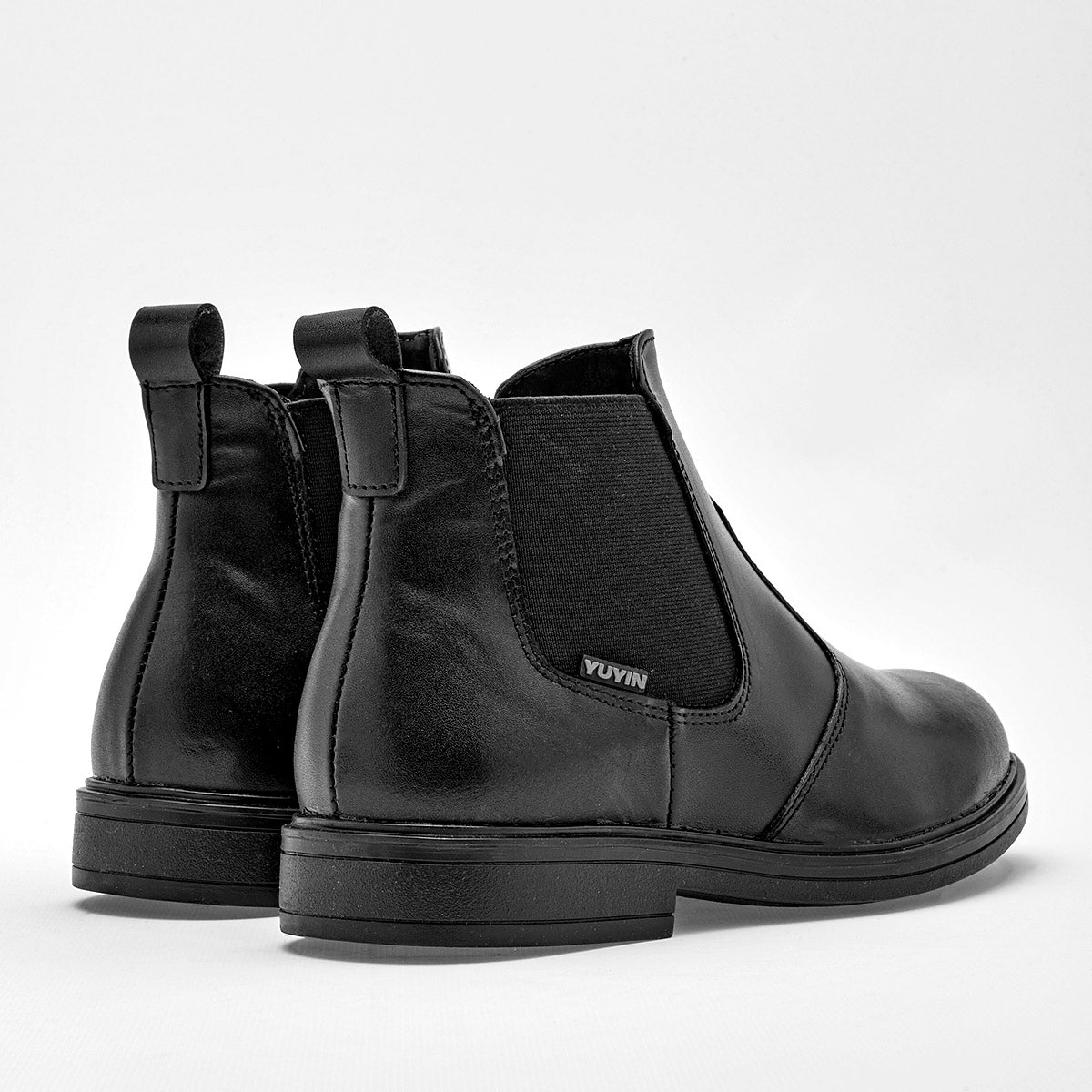 Botín escolar para Joven marca Yuyin Negro