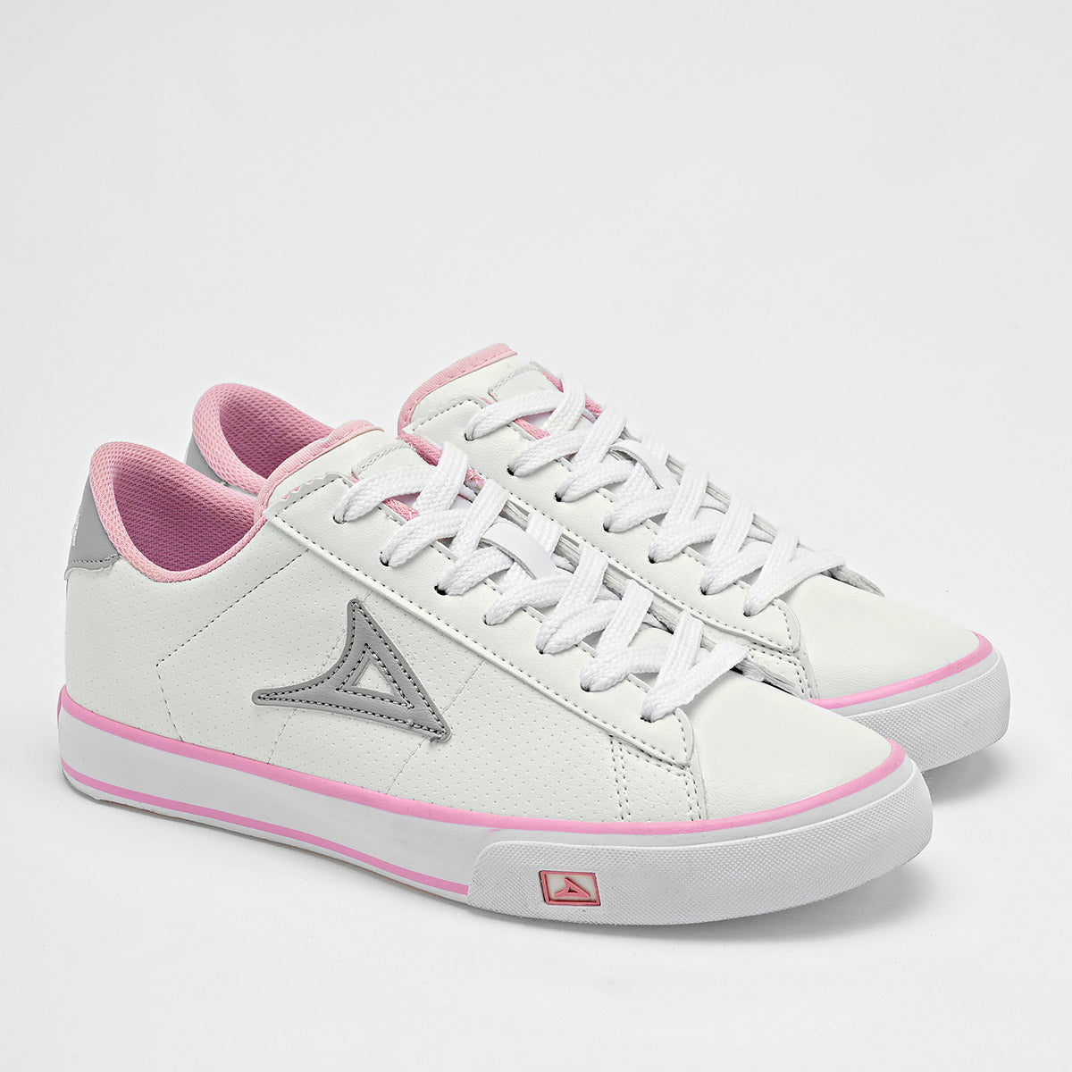 TENIS URBANO MUJER PIRMA 894 BLANCO GRIS