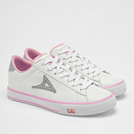 TENIS URBANO MUJER PIRMA 894 BLANCO GRIS