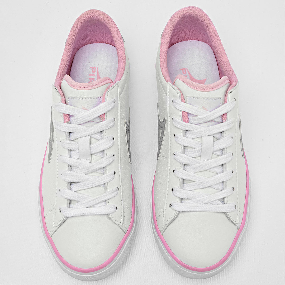 TENIS URBANO MUJER PIRMA 894 BLANCO GRIS