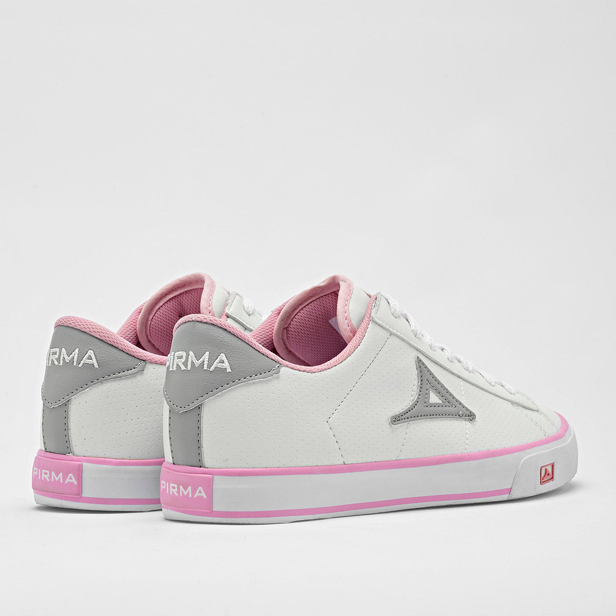 TENIS URBANO MUJER PIRMA 894 BLANCO GRIS