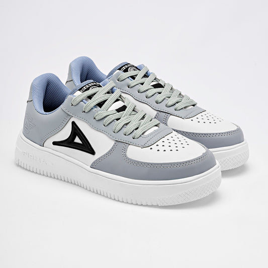 TENIS URBANO JUVENIL PIRMA 5002 GRIS BLANCO
