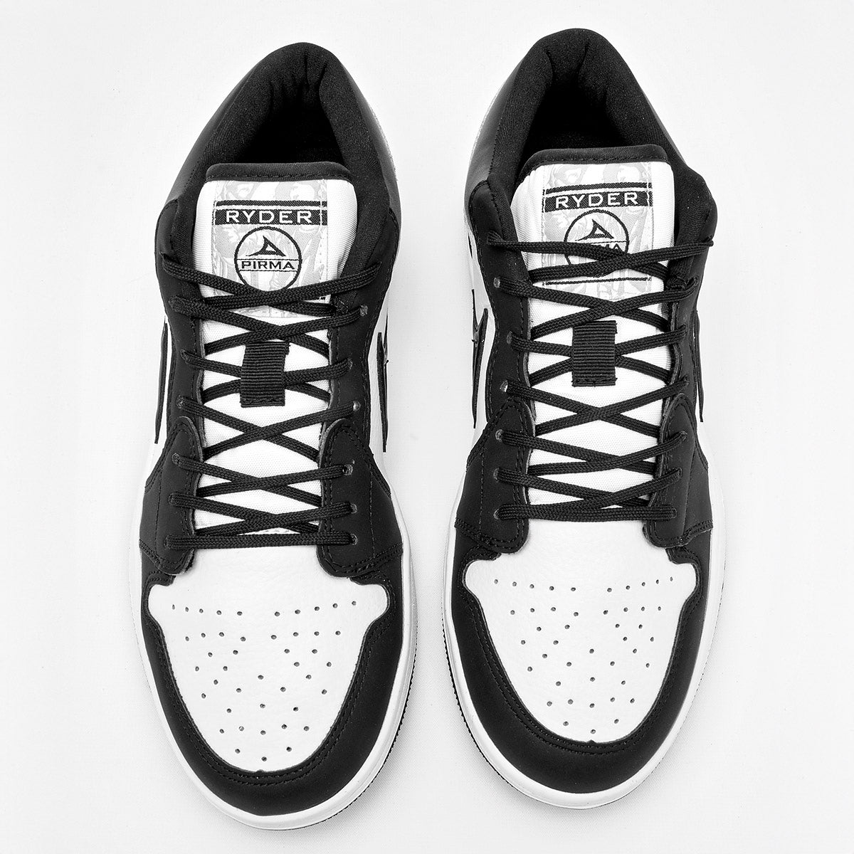 TENIS URBANO HOMBRE PIRMA 5049 NEGRO BLANCO