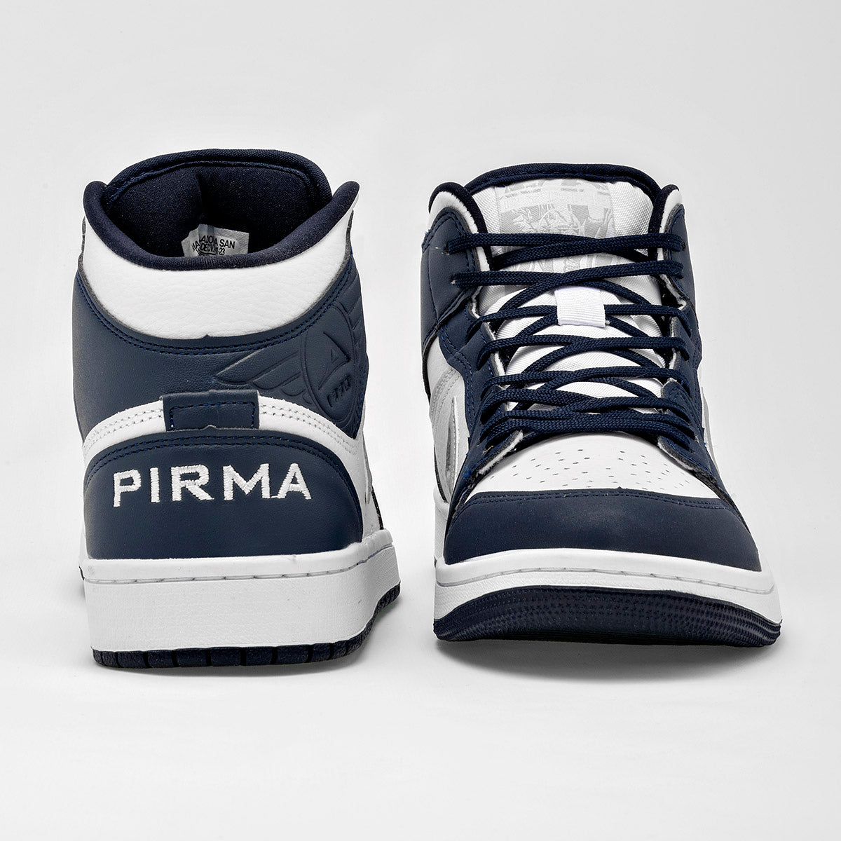 TENIS URBANO HOMBRE PIRMA 5053 MARINO BLANCO