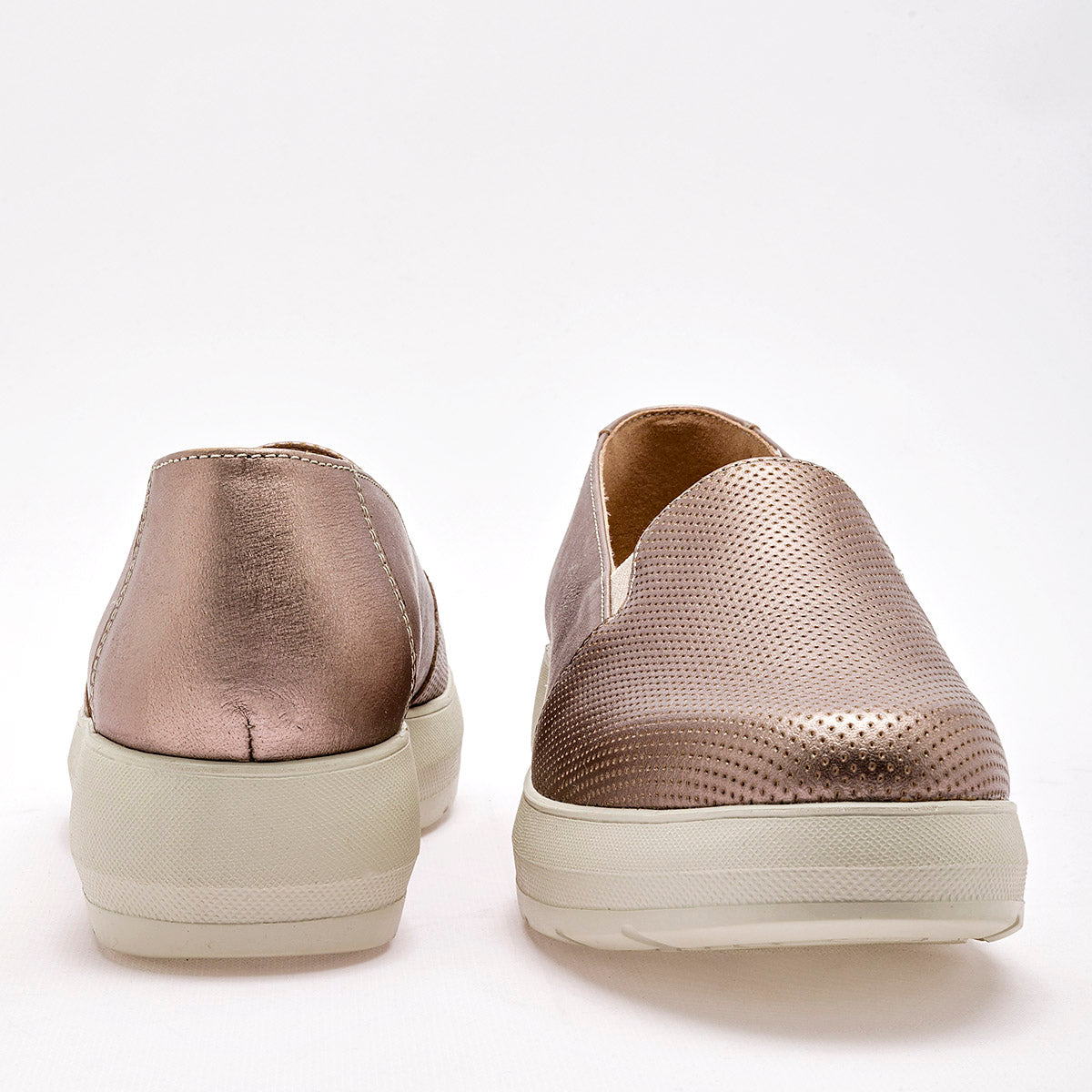 ZAPATO CASUAL MUJER FLEXI 126710 ORO