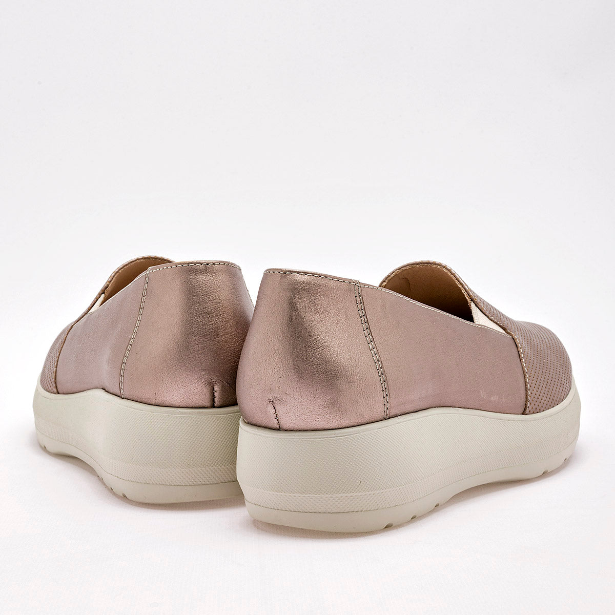 ZAPATO CASUAL MUJER FLEXI 126710 ORO