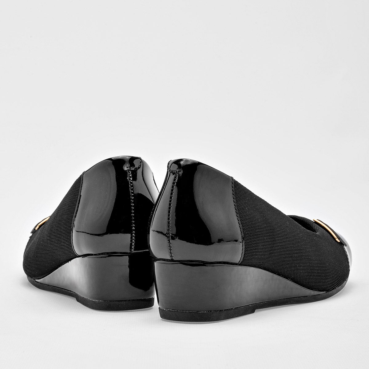 ZAPATO CASUAL MUJER FLEXI 127004 NEGRO