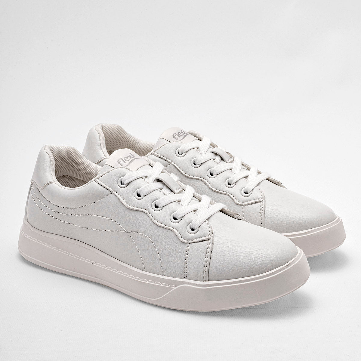 TENIS URBANO MUJER FLEXI 129201 BLANCO