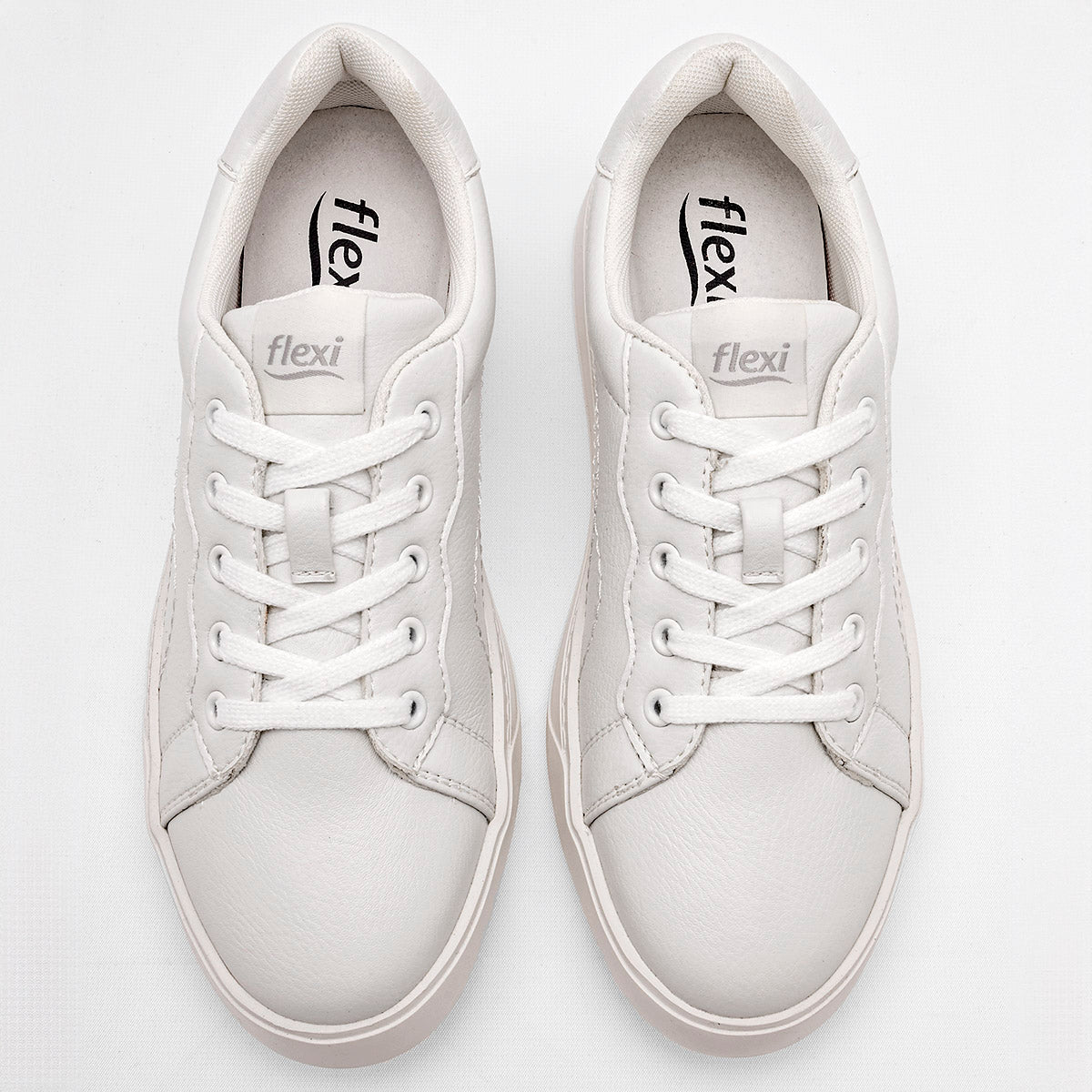 TENIS URBANO MUJER FLEXI 129201 BLANCO