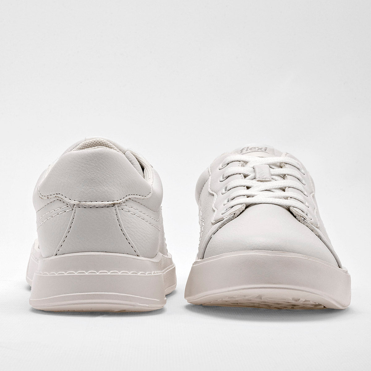 TENIS URBANO MUJER FLEXI 129201 BLANCO