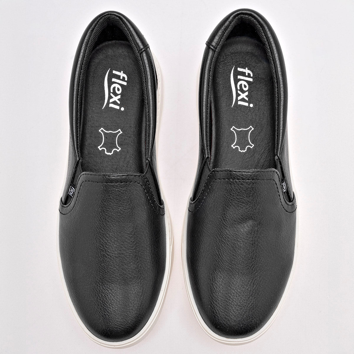 ZAPATO CASUAL MUJER FLEXI 129203 NEGRO