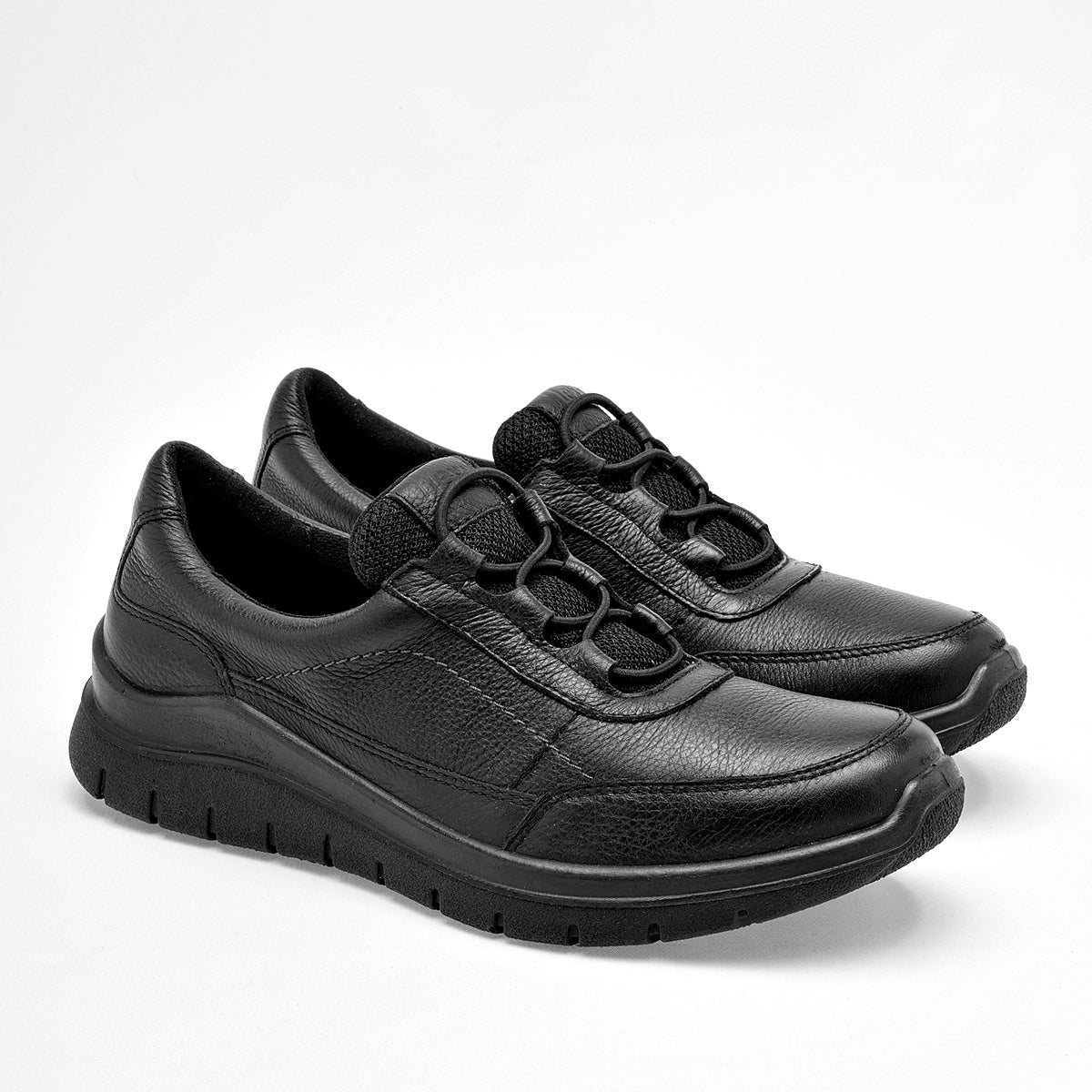 ZAPATO CASUAL MUJER FLEXI 130201 NEGRO