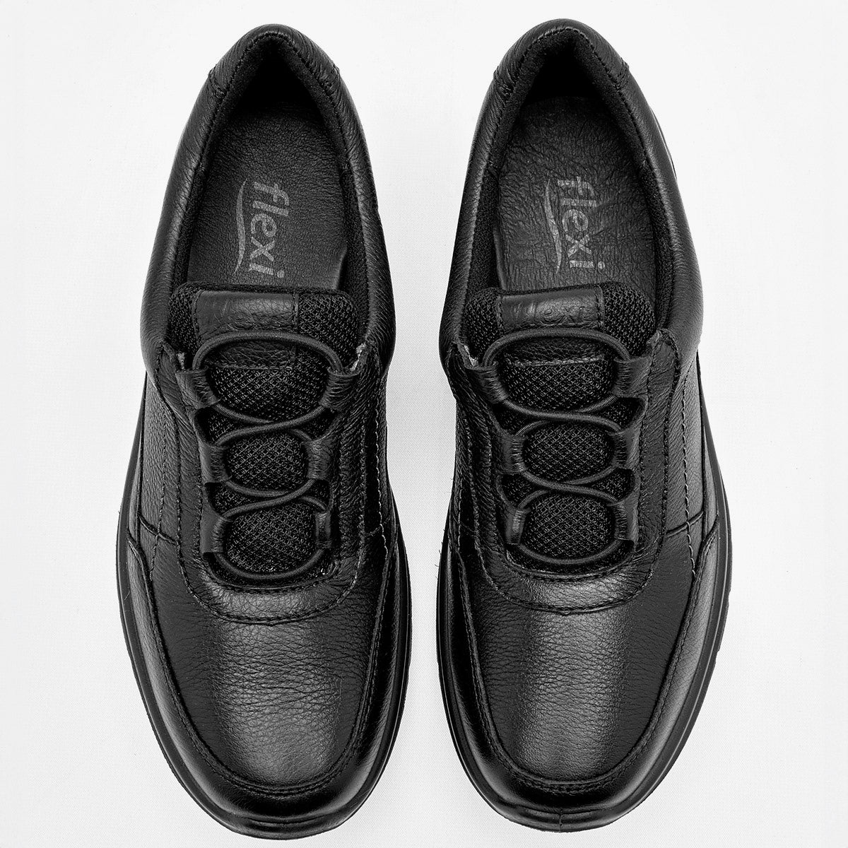 ZAPATO CASUAL MUJER FLEXI 130201 NEGRO