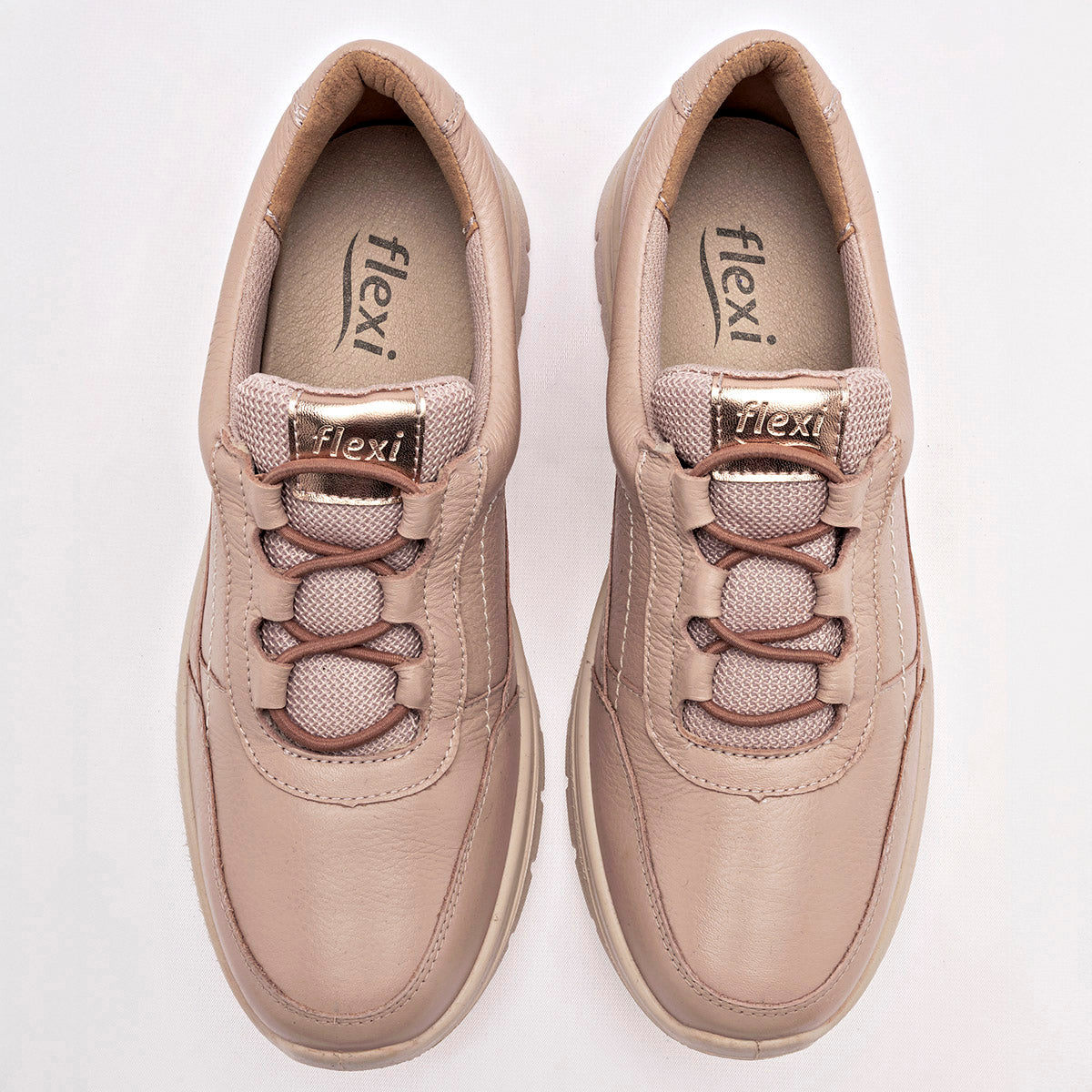 ZAPATO CASUAL MUJER FLEXI 130201 ROSA