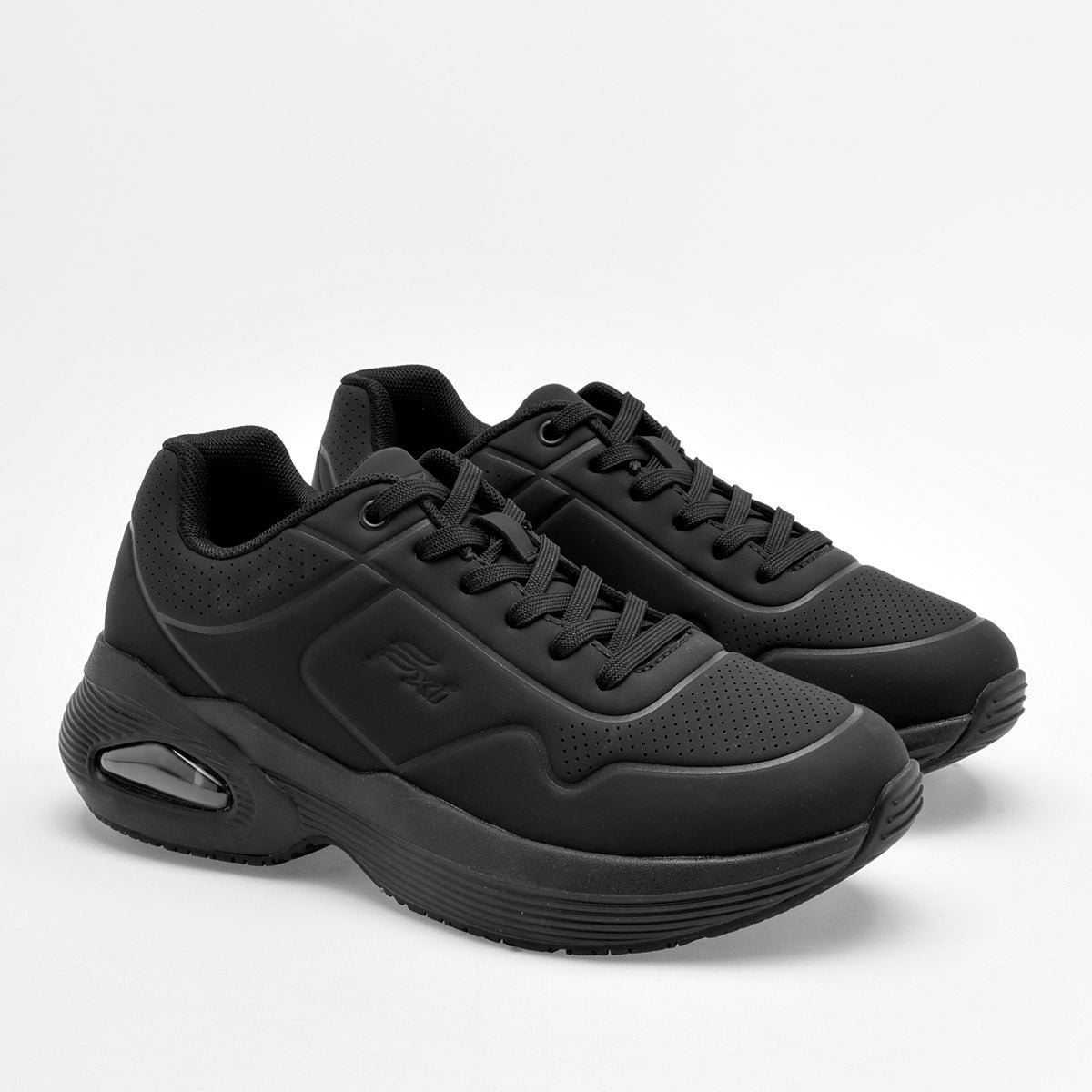 TENIS URBANO MUJER FLEXI 131501 NEGRO