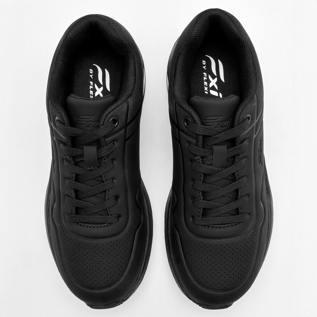 TENIS URBANO MUJER FLEXI 131501 NEGRO