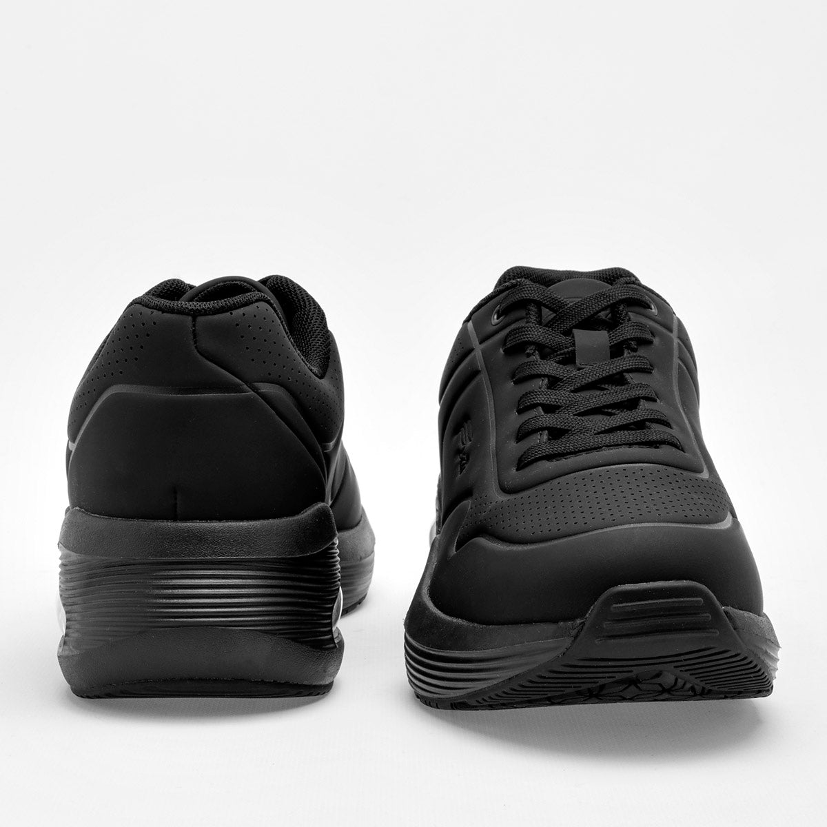 TENIS URBANO MUJER FLEXI 131501 NEGRO