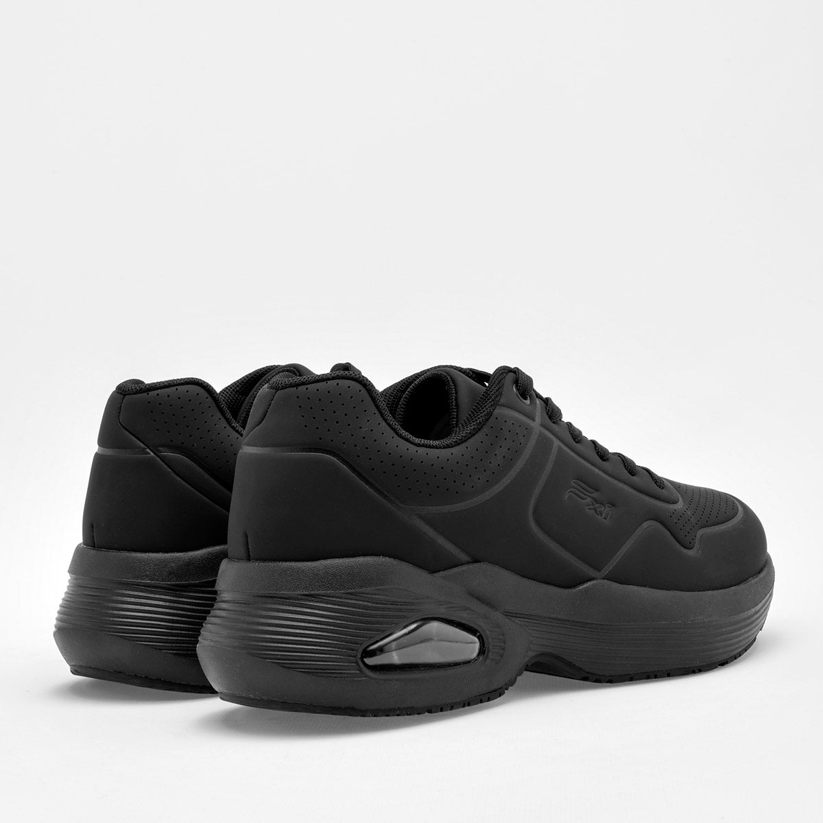 TENIS URBANO MUJER FLEXI 131501 NEGRO