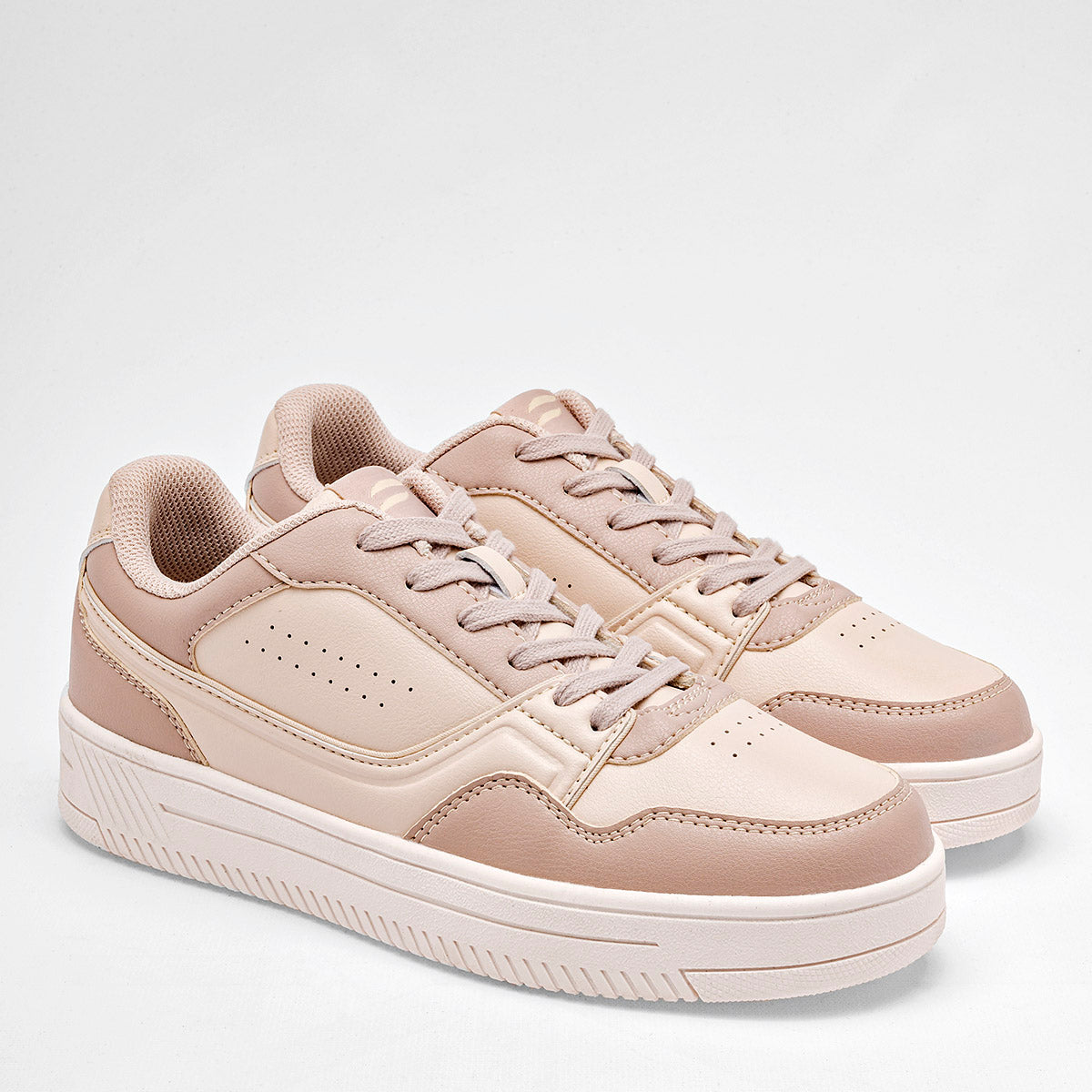 TENIS URBANO MUJER FLEXI 131601 BEIGE