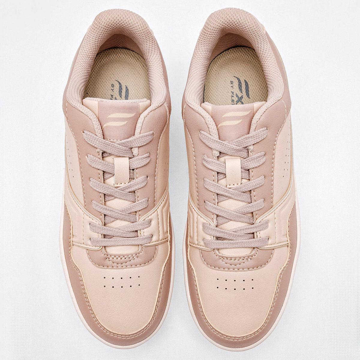 TENIS URBANO MUJER FLEXI 131601 BEIGE