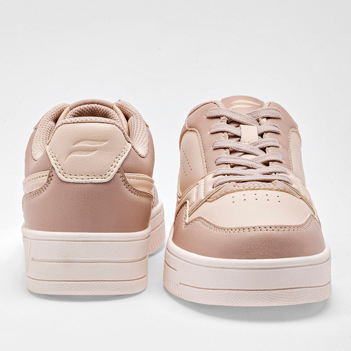 TENIS URBANO MUJER FLEXI 131601 BEIGE