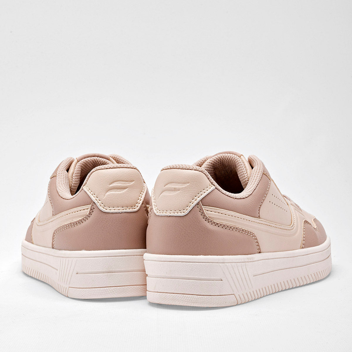 TENIS URBANO MUJER FLEXI 131601 BEIGE