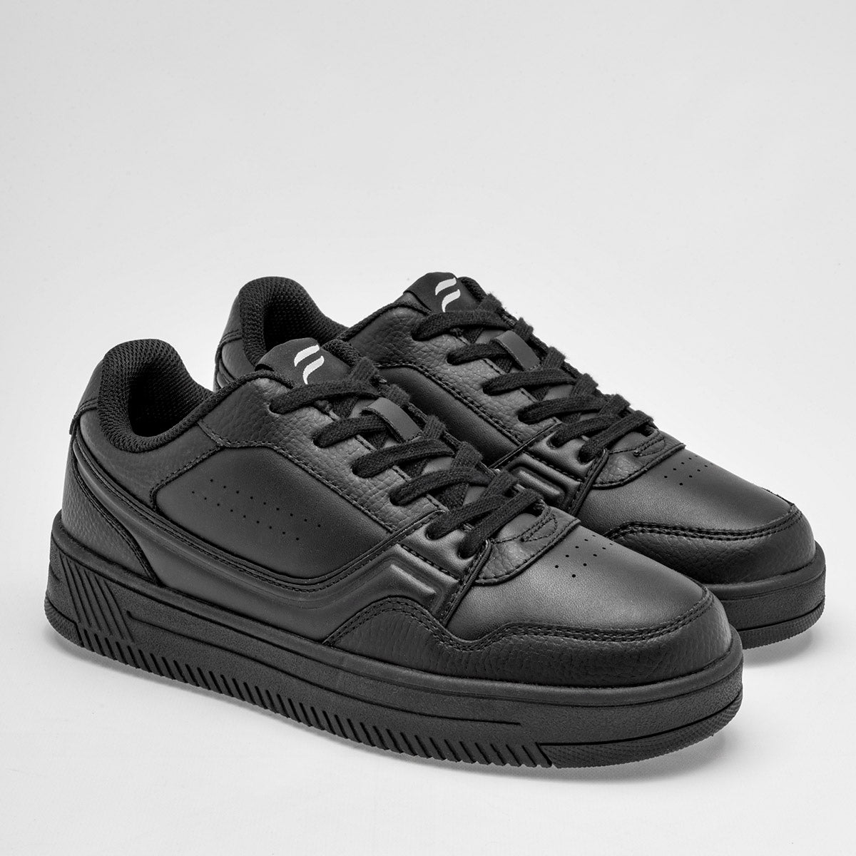 TENIS URBANO MUJER FLEXI 131601 NEGRO