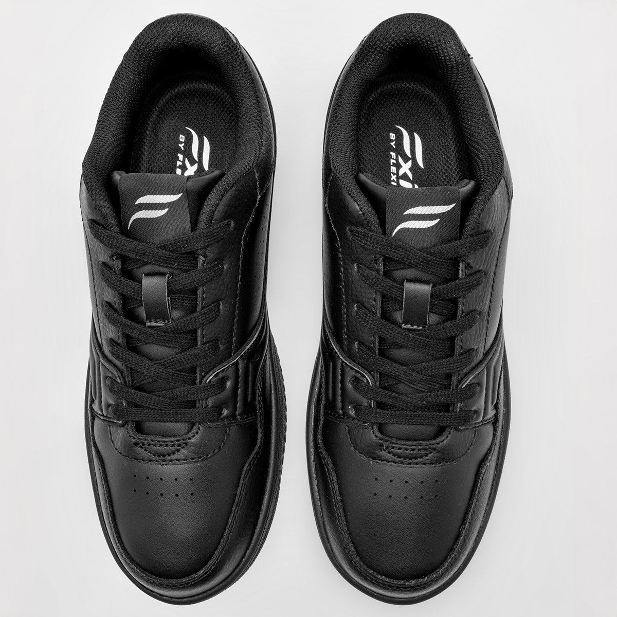 TENIS URBANO MUJER FLEXI 131601 NEGRO