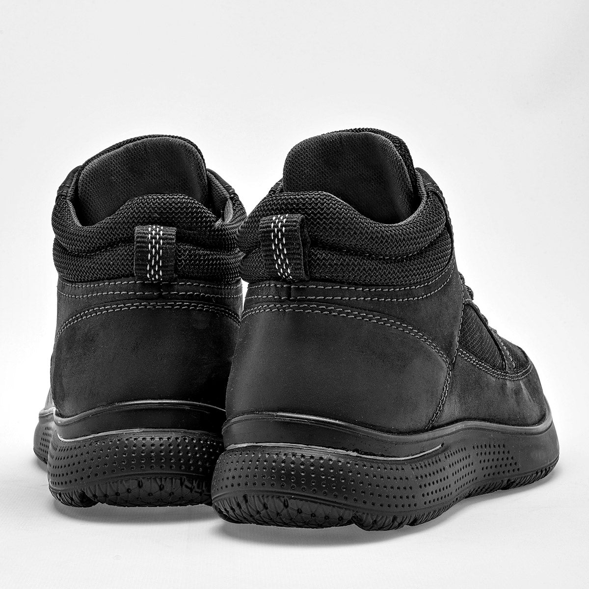 Botín de piel para Hombre marca Flexi Negro