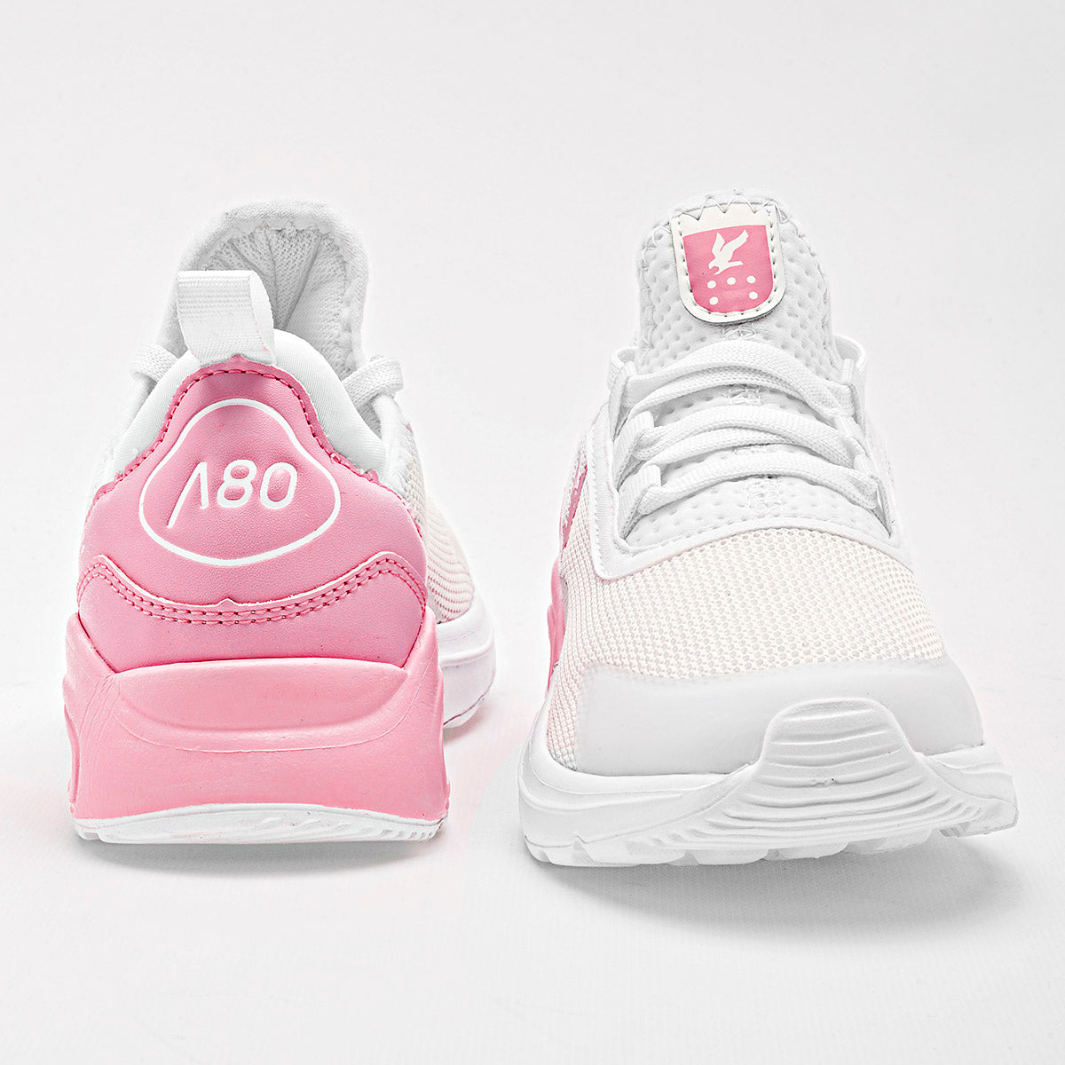TENIS NIÑA URBANO AMERICAN FIRE A080 BLANCO ROSA