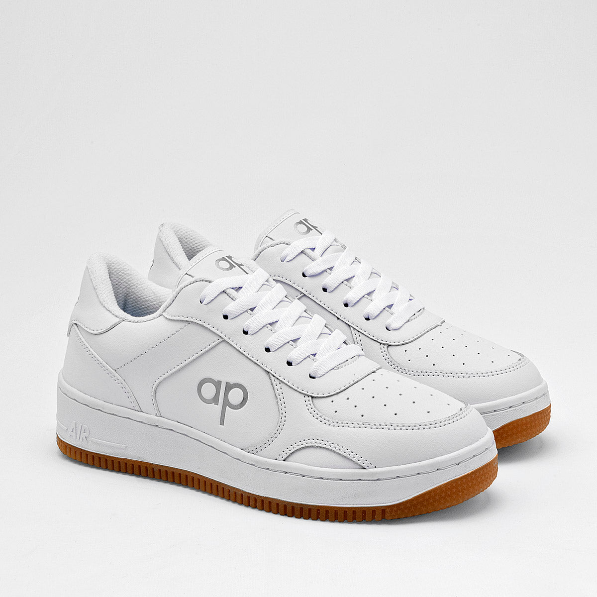 TENIS URBANO JUVENIL APOORT A5018 BLANCO