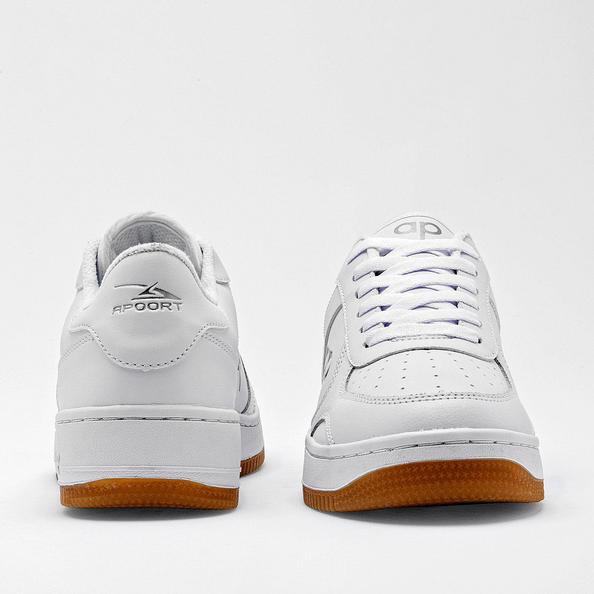 TENIS URBANO JUVENIL APOORT A5018 BLANCO