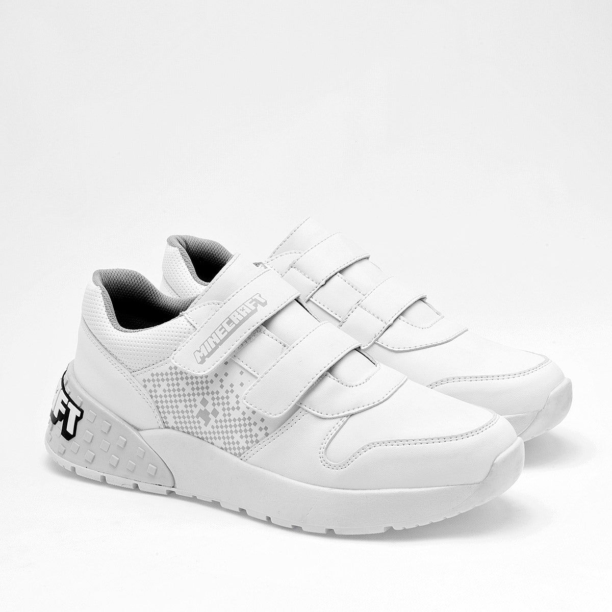 TENIS URBANO JUVENIL LICENCIAS YUYIN MI4090 BLANCO GRIS