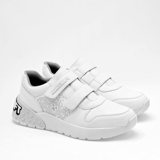 TENIS URBANO JUVENIL LICENCIAS YUYIN MI4090 BLANCO GRIS