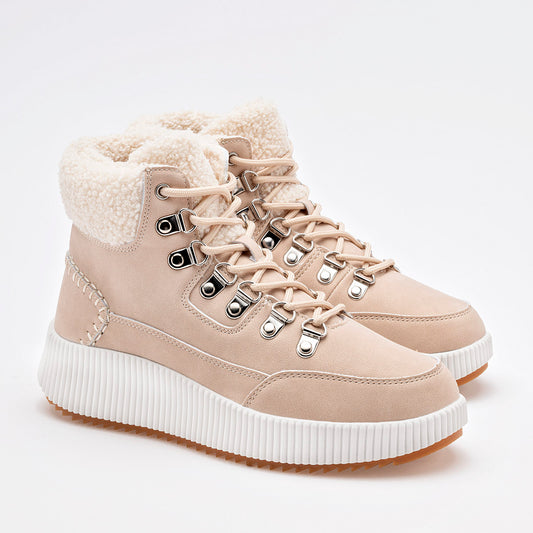 Botín Mujer marca Been Class Beige