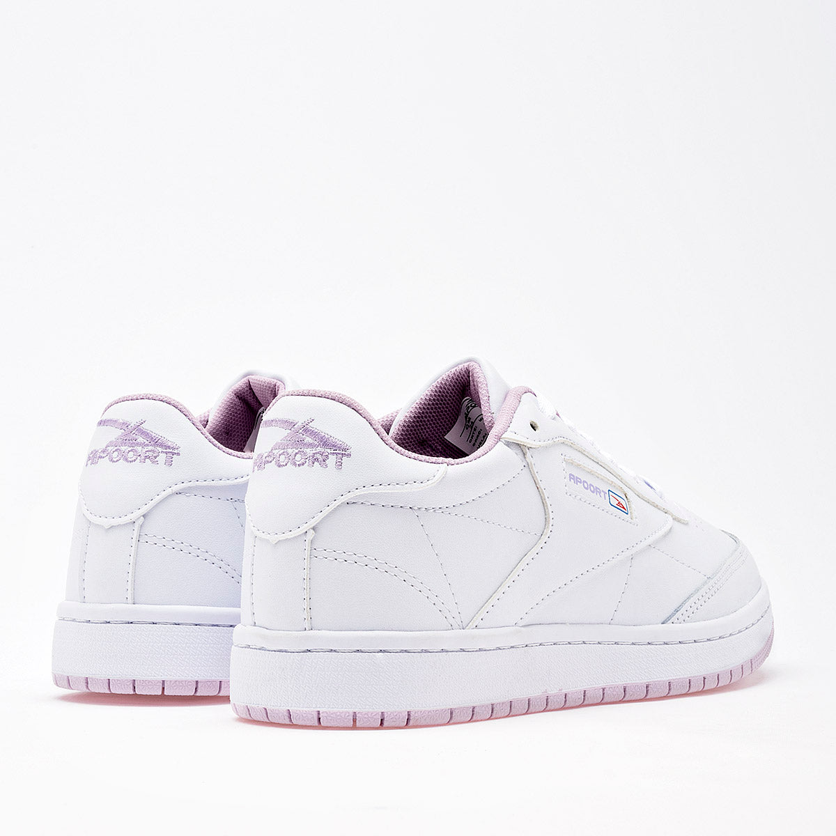 TENIS URBANO MUJER APOORT A5017 BLANCO LILA