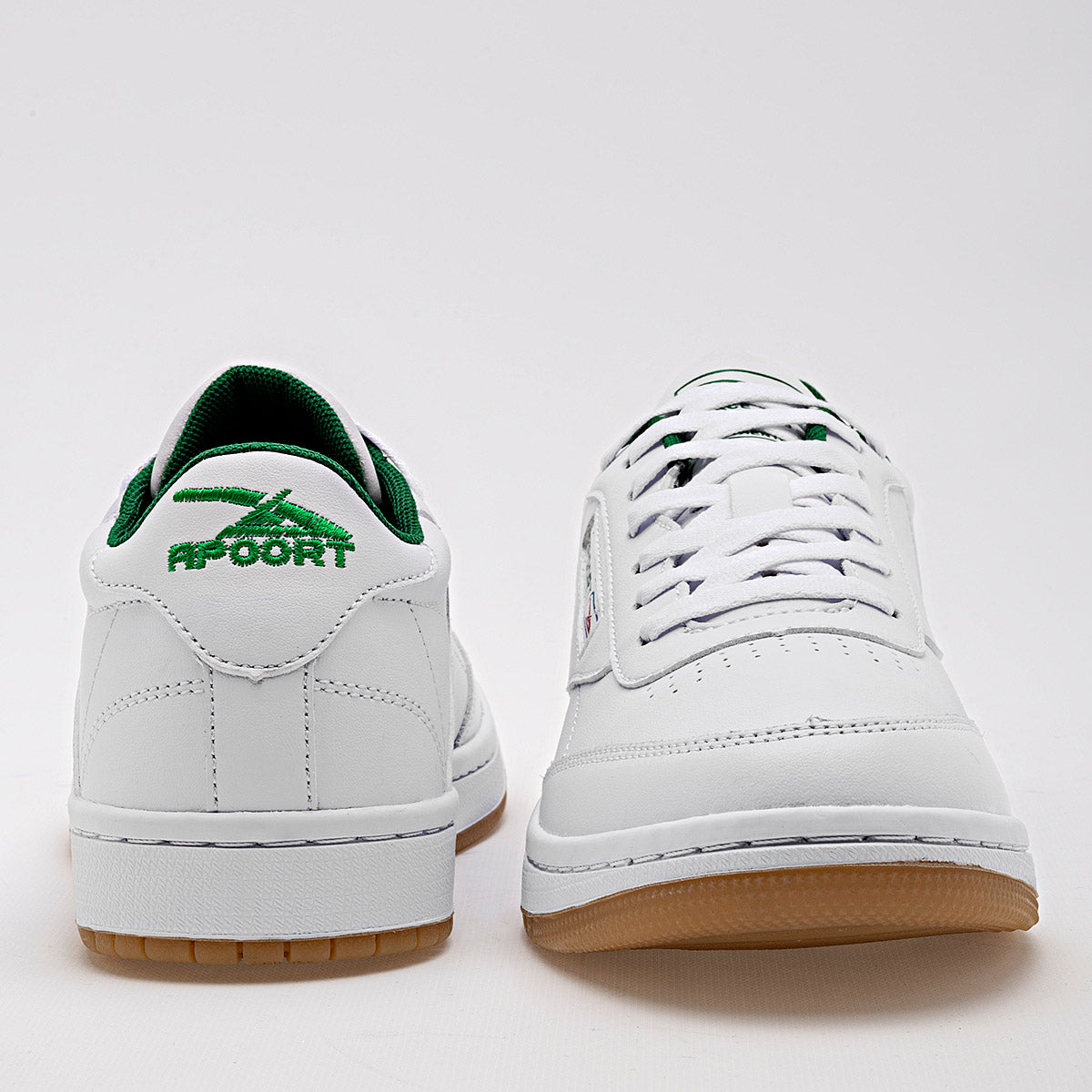 TENIS URBANO JUVENIL APOORT A5017 BLANCO VERDE