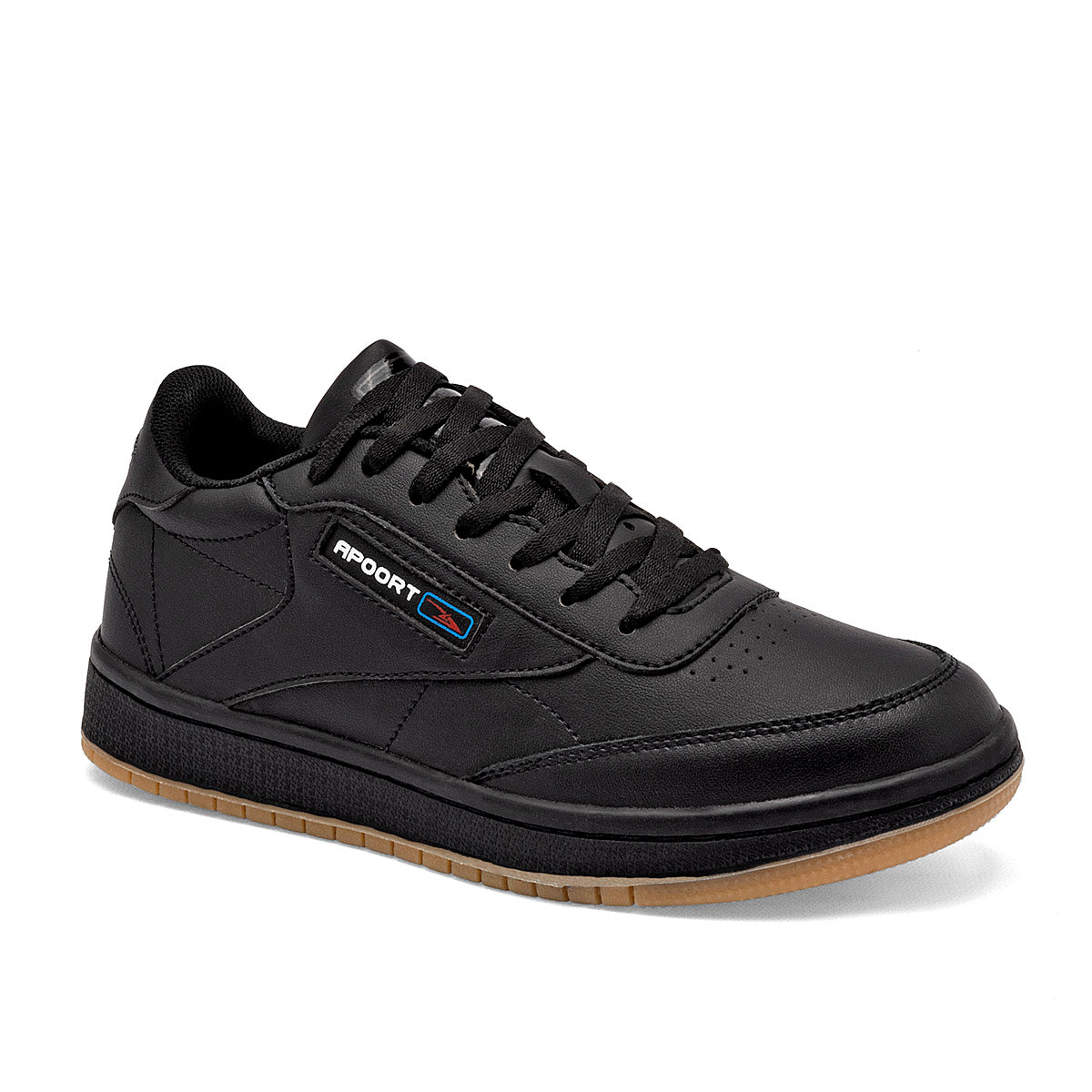 TENIS URBANO JUVENIL APOORT A5017 NEGRO