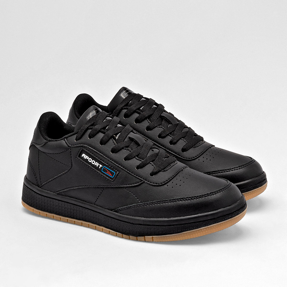 TENIS URBANO JUVENIL APOORT A5017 NEGRO