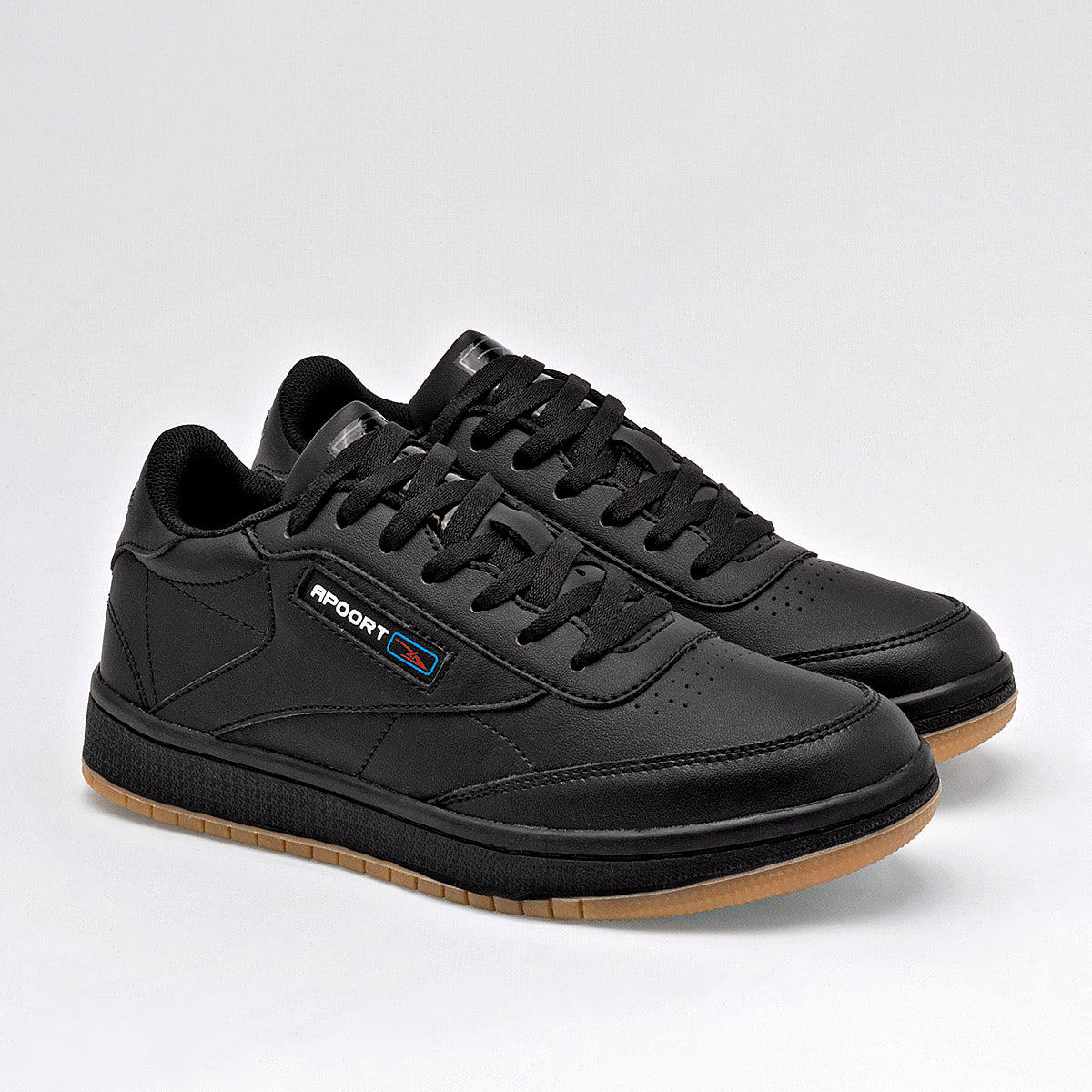 TENIS URBANO JUVENIL APOORT A5017 NEGRO