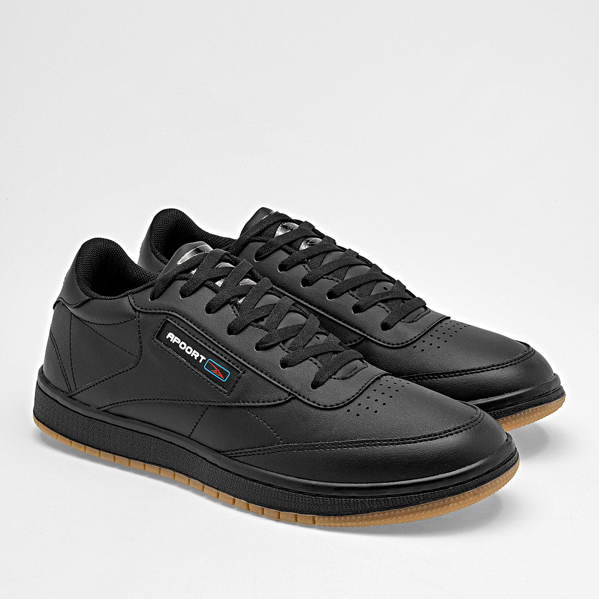 TENIS URBANO HOMBRE APOORT A5017 NEGRO