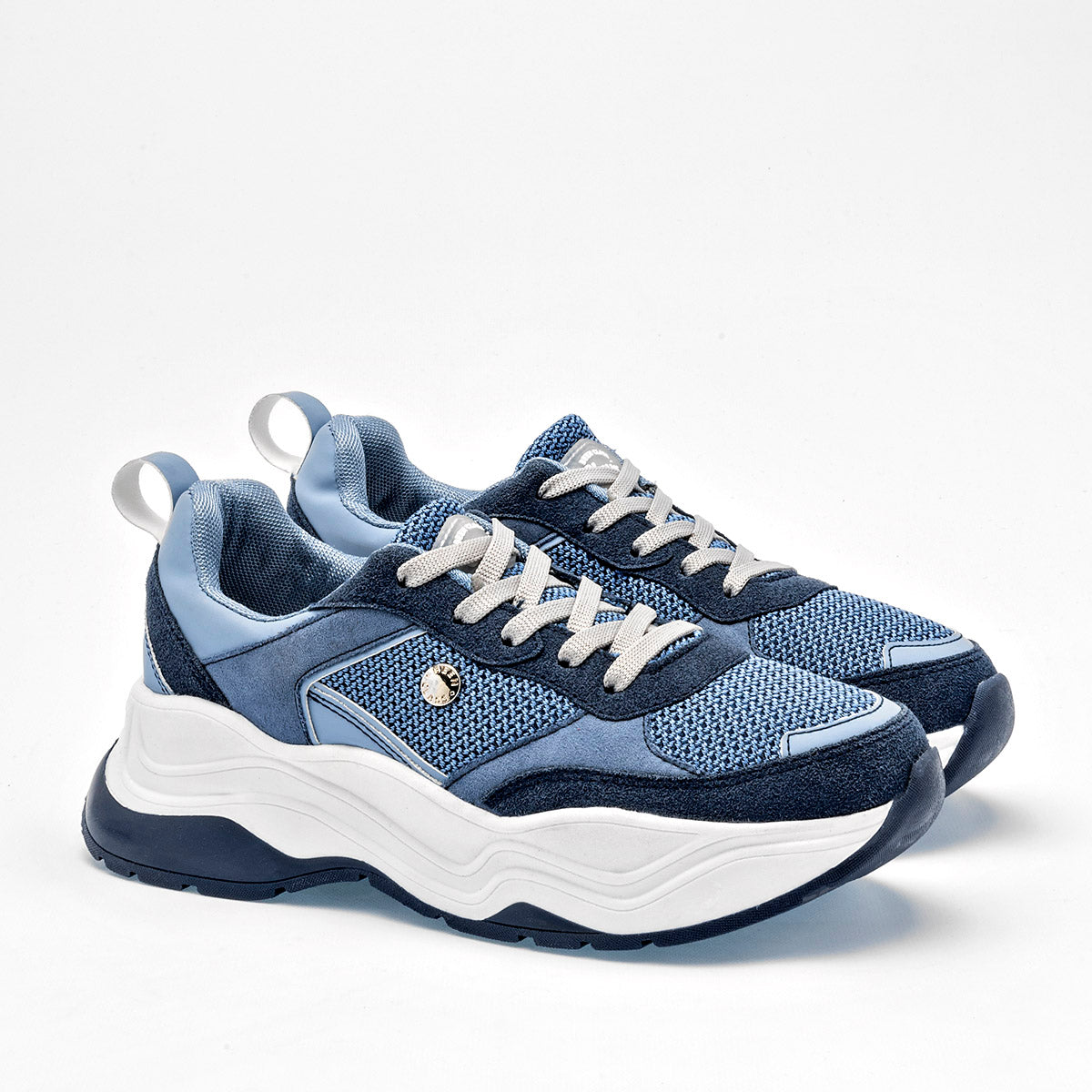 TENIS URBANO MUJER BEEN CLASS 18675 AZUL MARINO