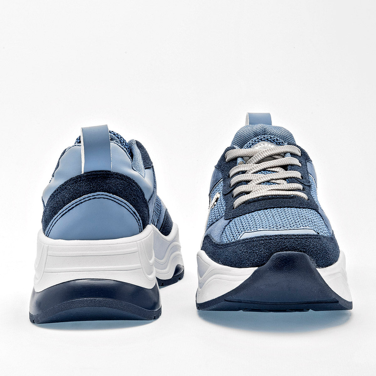 TENIS URBANO MUJER BEEN CLASS 18675 AZUL MARINO