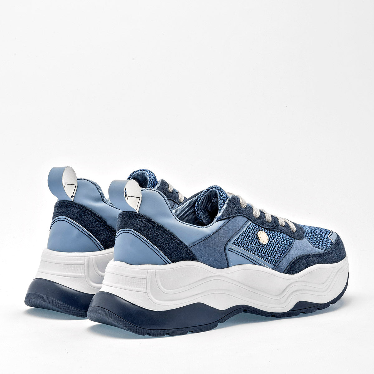 TENIS URBANO MUJER BEEN CLASS 18675 AZUL MARINO