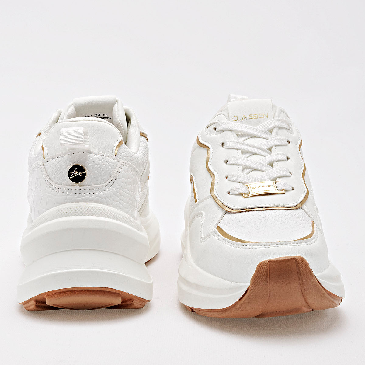 TENIS URBANO MUJER CLASBEN NEO BLANCO